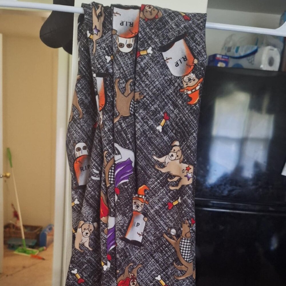 Halloween Dog Leggings